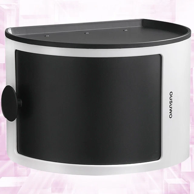 Caja de almacenamiento de tejidos Hanginig soporte de papel para el hogar