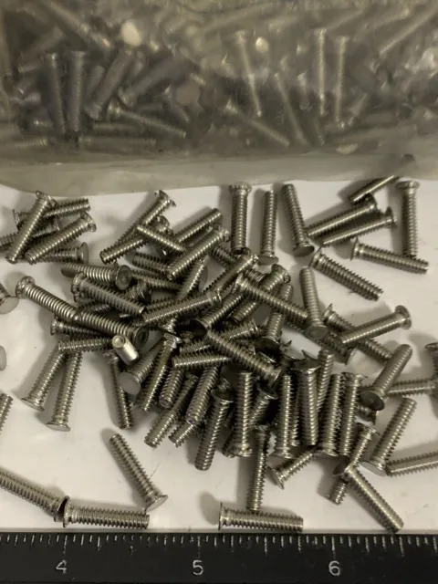 Qty (100) PEM FHS-632-10 Stainless Clinch Studs