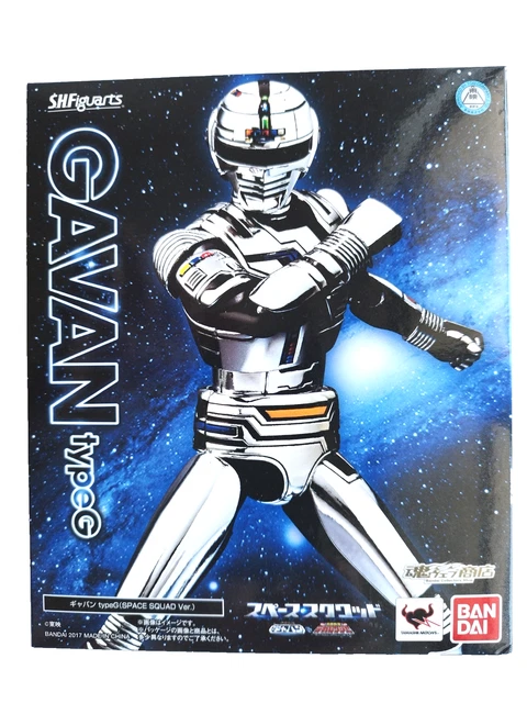 Set De 4 Figurines X-or Gavan – Space Sheriff Shaider Sharivan – Gashapon Bandai 1998