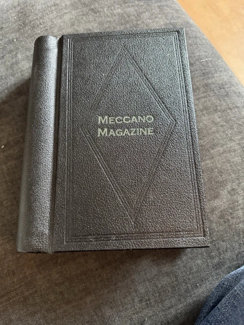 MECCANO 1951 gouache ORIGINALE CINQUANTENAIRE + CATALOGUE