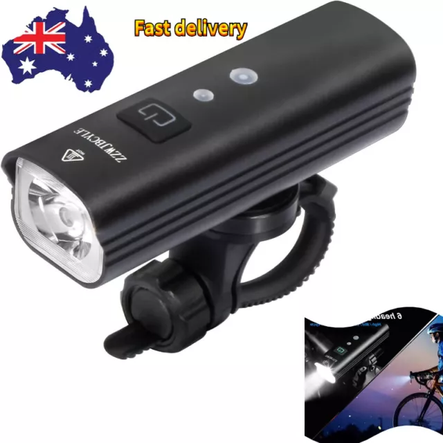 Super Bright Torch LED Mountain Bike Light Bicycle Torch Waterproof Rechargeable