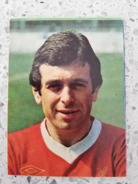 Ian Callaghan Liverpool England World Cup Legend Football Special 79 Card