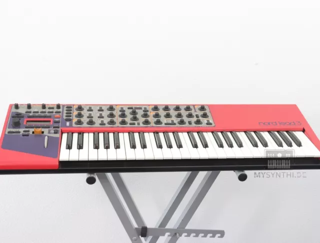 Clavia Nordlead 3 - 49 Tasten Synthesizer + 1 Jahr Gewährleistung