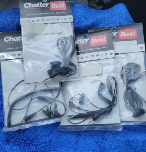 Chatterbox X1 X2 Universal Call Extension Cord CBXUCAL Set Of 4