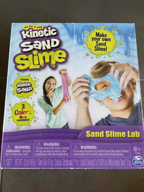 Compound Kings Pro Creation Pack Soft Clay Clear Clay Clearz Slime Brand  New Box