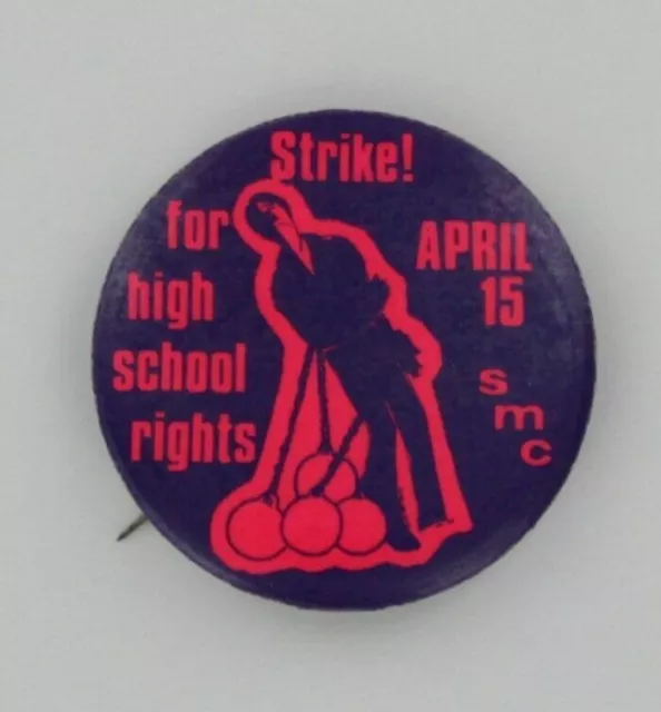 SMC 1967 David Dellinger Spring Mobe High School Rights NYC & SF March Vietnam