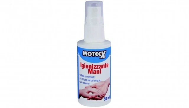 Motecx Igienizzante Mani Spray Da 50 Ml Profumo Vanilcocco