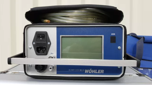 WOHLER BC 21 Blower Check + Accessoires (Wöhler) 3