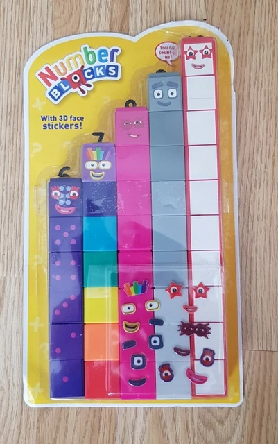 NUMBER BLOCKS CBEEBIES Numberblocks 1-10 EUR 26,41 - PicClick DE