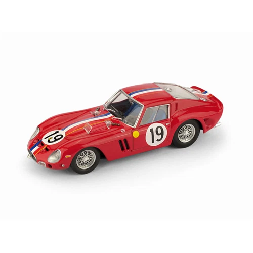 1/18 Kyosho 1962 Ferrari 250 GTO #19 Le Mans 2nd Overall Pierre Noblet