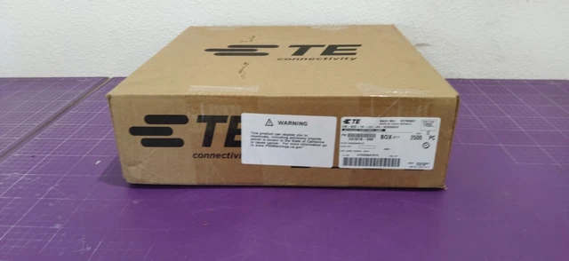 2500 Stück (0,80€Stück) TE Connectivity CM-SCE-TP-1/2-4H-4CS34034 Kabeletiketten
