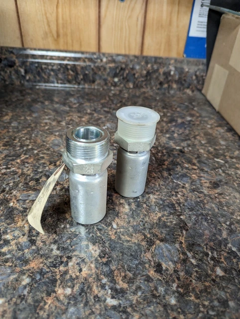 Eaton Weatherhead Crimp Fitting 12U-E76