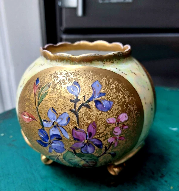 Petit Vase Rond émaillé – Sans Marque, Vintage Et Simple