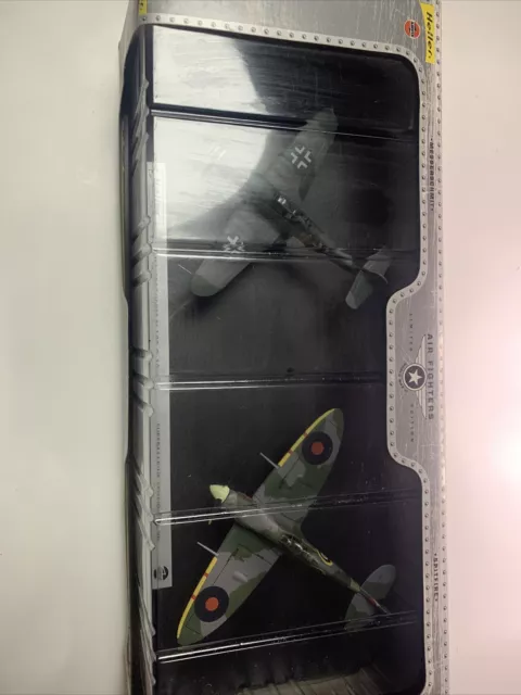 heller 1/72 guerre armée messerschmitt bf109 supermarine spitfire