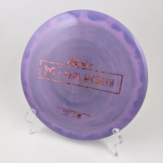 New Discraft Paul McBeth Prototype Kong Zeus Proto 173-174g