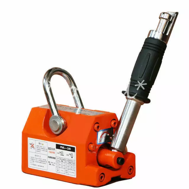 UNA gru resistente magnete di sollevamento magnete permanente gru sollevatore magnetico