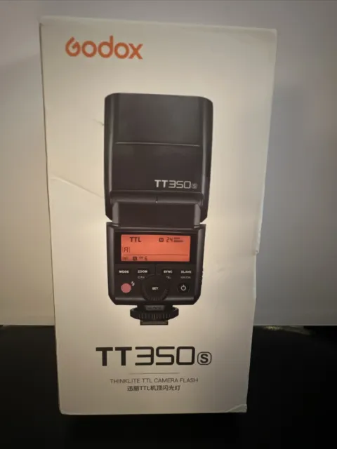 US Godox TT350O 2.4G TTL HSS Camera Flash Speedlite For Olympus Panasonic Camera