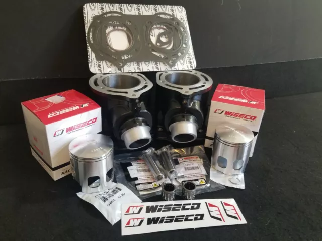 Yamaha Banshee Cylinder Top End Kit Wiseco Piston Wiseco Bearing Cometic Gaskets