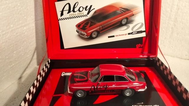 Fly 1 32 ALFA ROMEO Giulia GTV Rally MONTECARLO 1975 Artnr. (Neu und originalverpackt) in BÜLACH