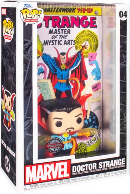 Funko Pop! Comic Covers Doctor Strange Marvel Special Edition Figur