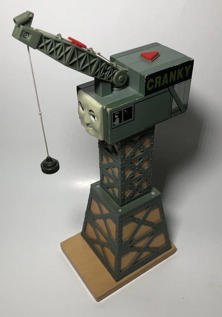 Thomas friends deluxe cranky the crane outlet