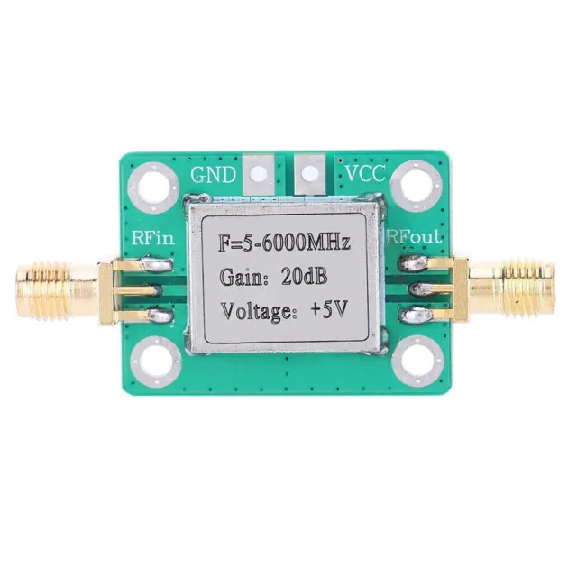 Composant amplificateur de puissance RF compact 5M 6GHz 20dB gain large gamme de