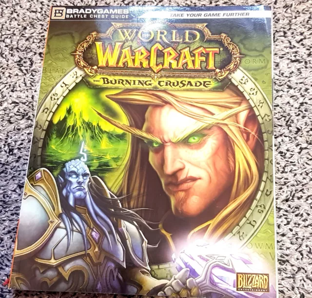 World of Warcraft Burning Crusade Official BradyGames Battle Chest Guide