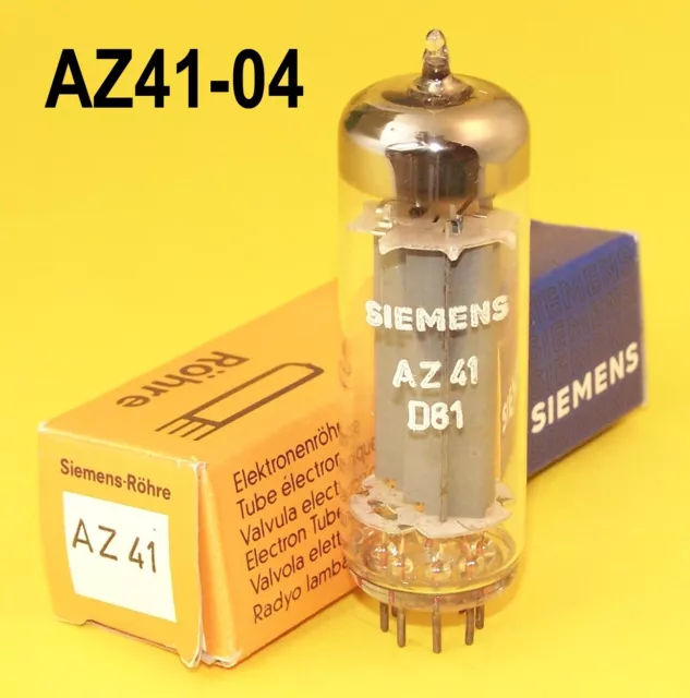 AZ41 /  Funke W20 / geprüft / tested / strong / (04/14)