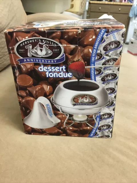 Hershey’s Kisses Dessert Fondue Set 100 Year Anniversary (1907-2007)