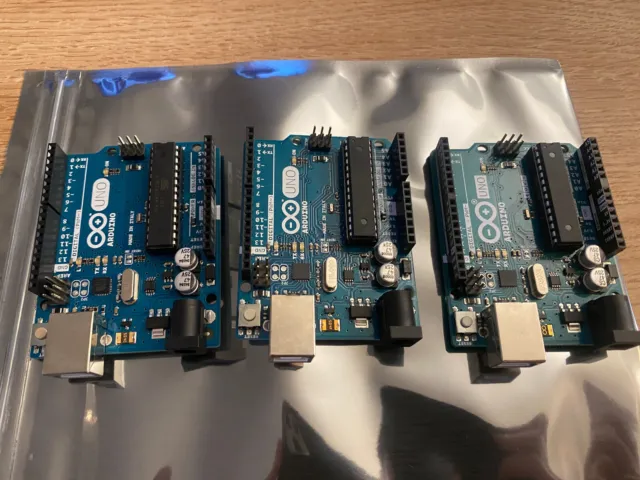Arduino UNO REV3 Set Of 3