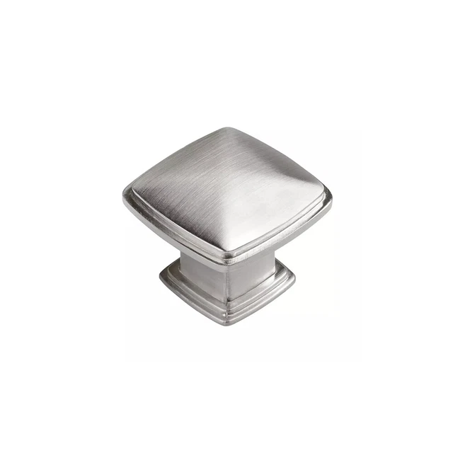 Cabinet Knobs Brushed Nickel Drawer Pulls Kitchen Furniture Hardware Cupboard