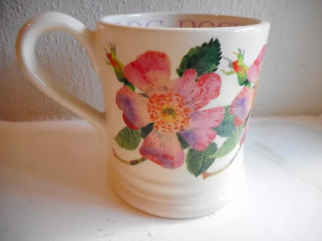 Emma Bridgewater ½ pint mug “Dog Rose”