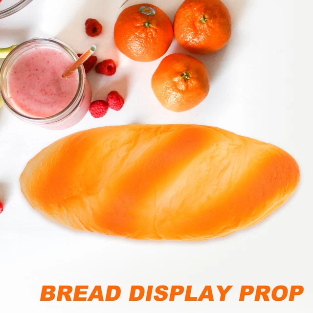10pcs Fake Cake Artificial Bread Set Bakery Decoration Photography Props 12