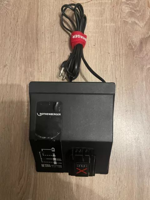 Sertisseuse ROMAX 18V avec 8 mâchoires ROTHENBERGER capture d'écran