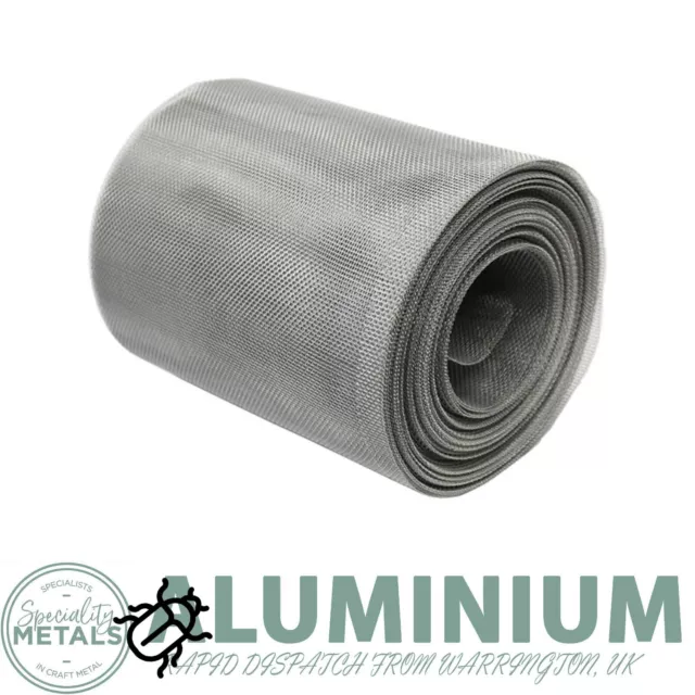 Insect Mesh Rolls | Durable Aluminium Fly Screen Mesh | Bug & Insect Protection