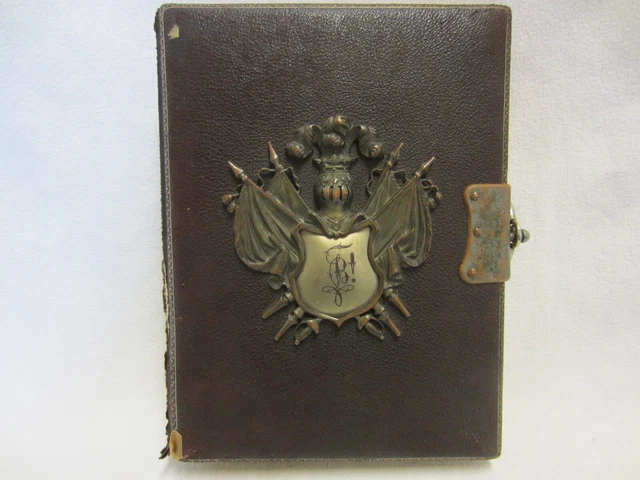 FOTOALBUM - CDV-PORTRAIT - STUDENTIKA - WAPPEN - MITTWEIDA - Sachsen - 1908-1940