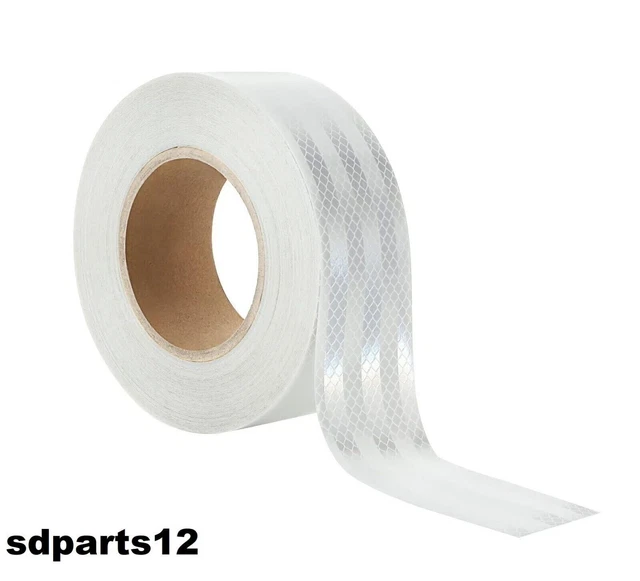 AUTRE ADHESIF DE SIGNALISATION,white--Marque De Sécurité Pour Voiture