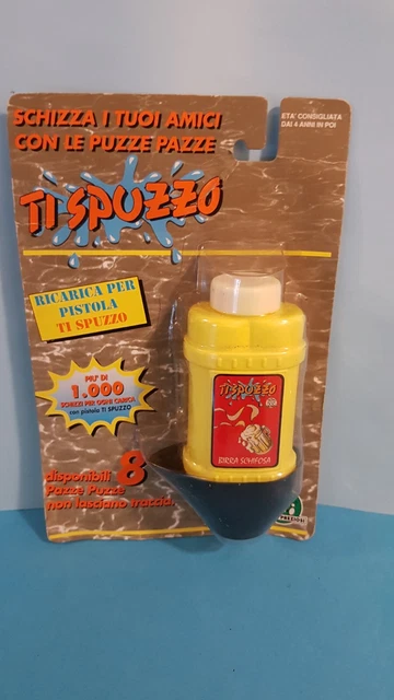 🟢Remco Ti Spruzzo Birra Schifosa Ricarica Giochi Preziosi Vintage