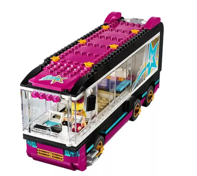 LEGO® Friends 41106 Pop Star Tour Bus NUEVO EMBALAJE ORIGINAL NUEVO SIN PRECIO EN CAJA 3