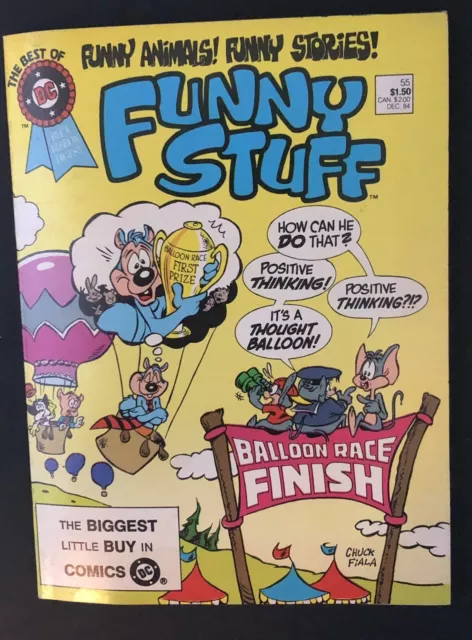 Best Of DC Blue Ribbon Digest #55 FUNNY STUFF  (December 1984)