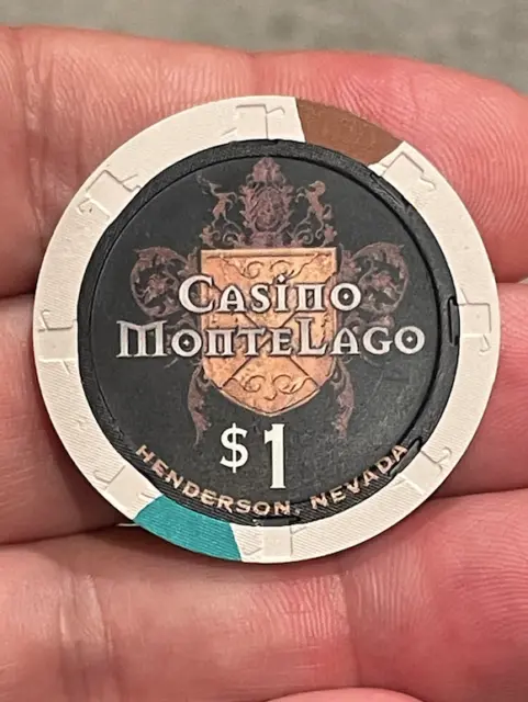 $1 Casino Montelago Chip Henderson Nevada Gambling Poker Chip Token