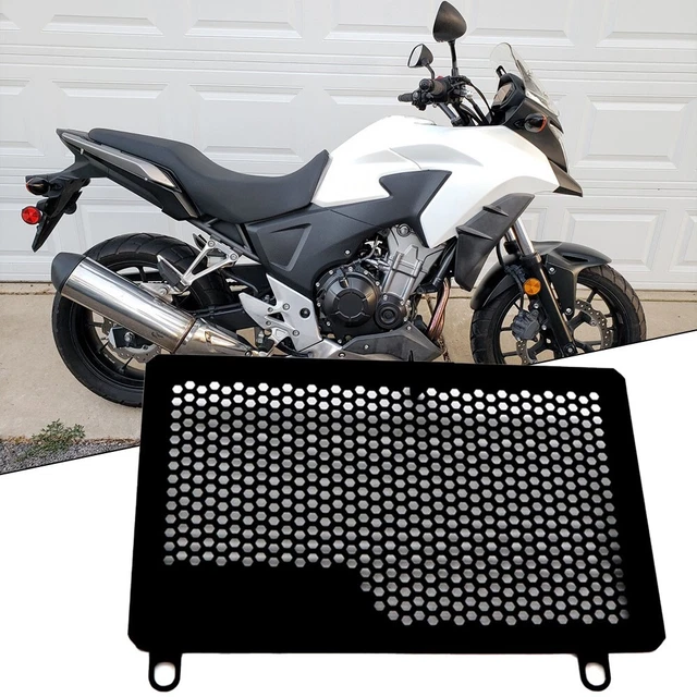 Protection radiateur Couvercle de protection de calandre moto couvercle de protection pour CB500F CB 500F CB500 F 2013 2014 2015 couvercle de refroidisseur d'huile