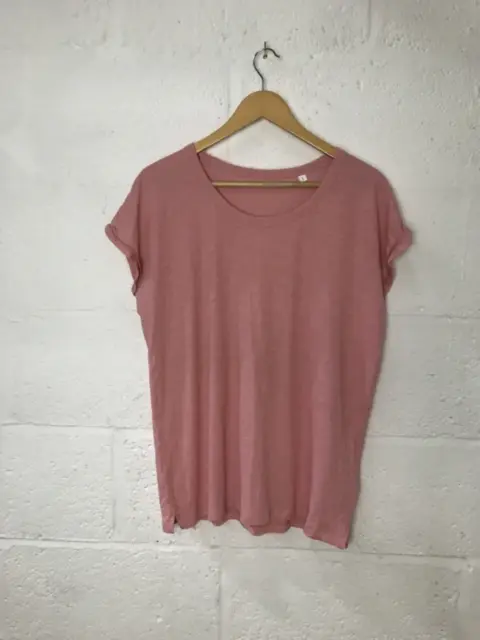 Pink Flowy T-shirt
