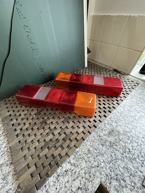 2X LDV FORD TRANSIT TIPPER LUTON FLATBED BOX VAN TRUCK REAR TAIL LAMP ...