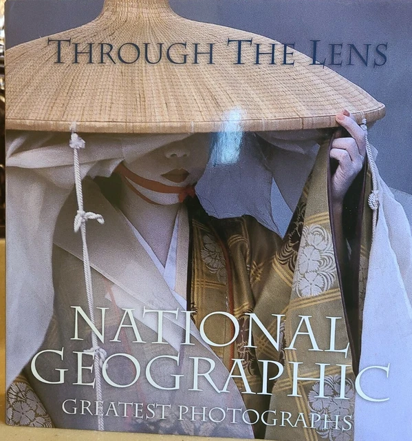 THROUGH THE LENS National Geographic Greatest Photographs Hardcover 19