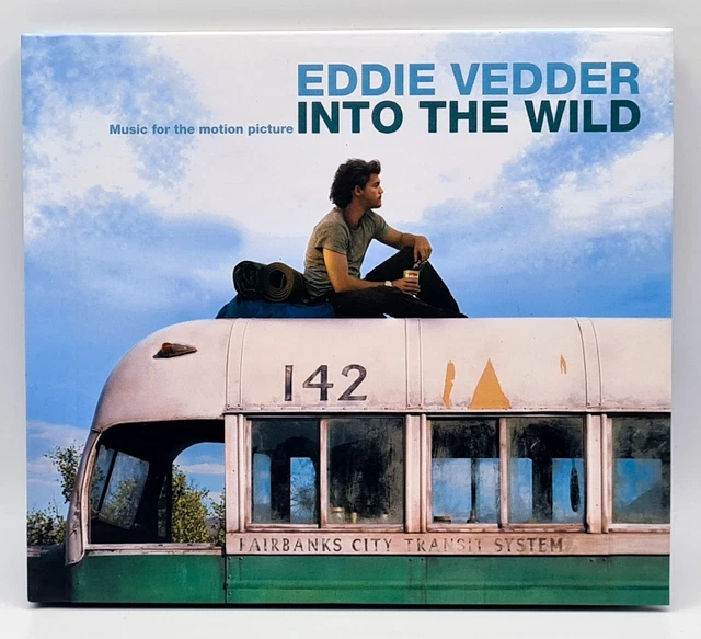 Eddie Vedder Into the Wild CD Into The Wild, Eddie Vedder – LP