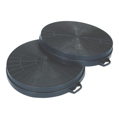 Honeywell Mega Sparset 4 Charbon Actif Filtre pour Hotte de Cuisinière Honeywell QFS-600ED 