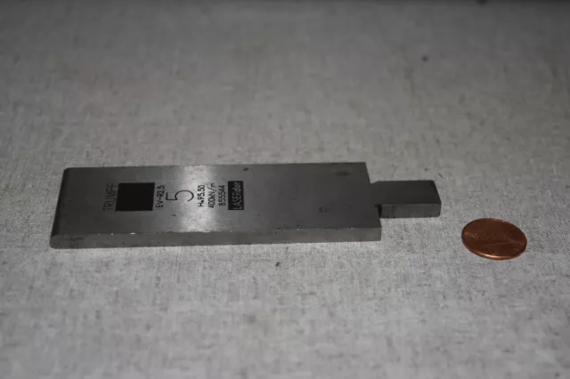 TRUMPF Press Brake Tool Die EV-R2.5 LASER dur