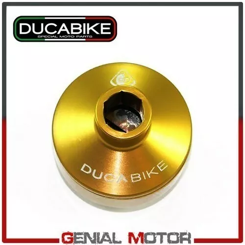 Válvula de ventilación en aleación ligera Aceite Oro Ducabike Ducati 999 2006