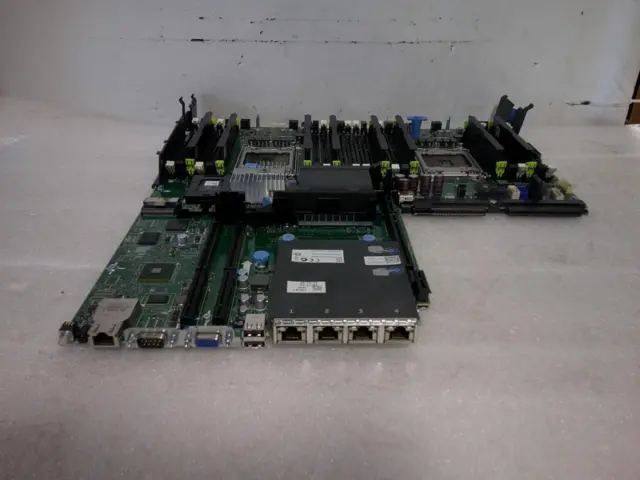 Dell 0X3D66 PowerEdge R720 X3D66 Dual Socket LGA2011 Server Motherboard (H617)